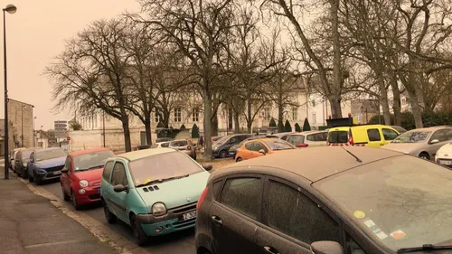 Les sables du Sahara... à Blois
